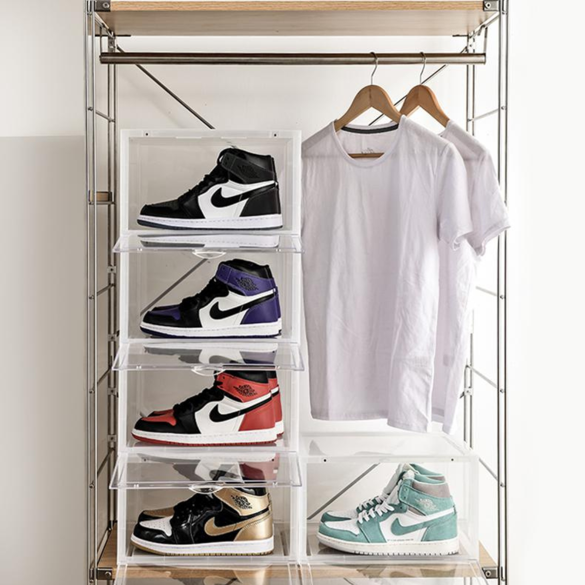 Sneaker shoe deals rack