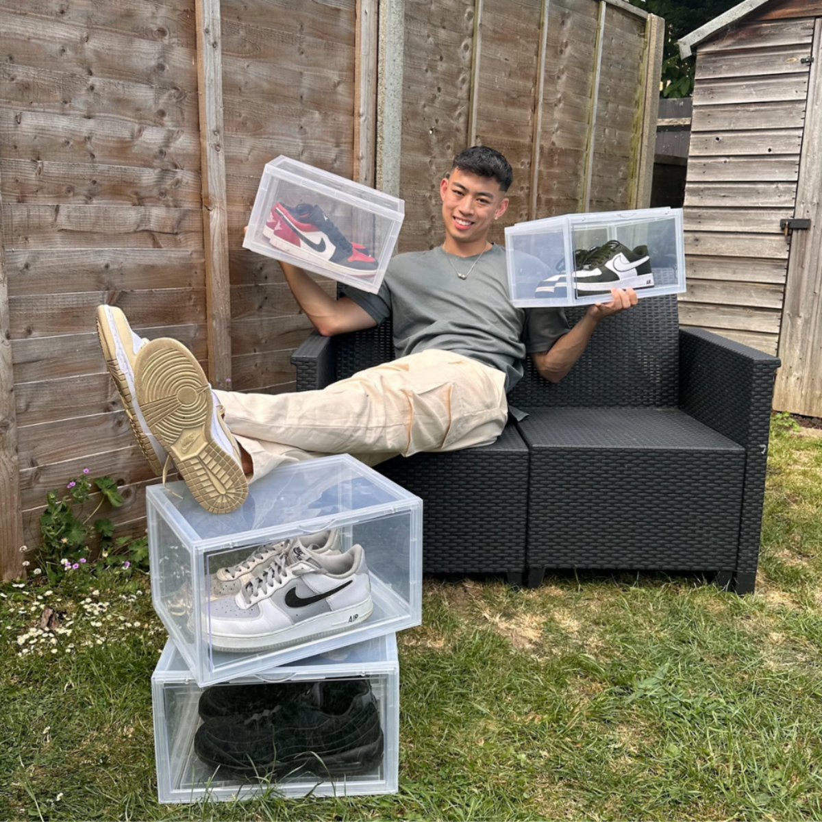 Sneaker sales shoe box