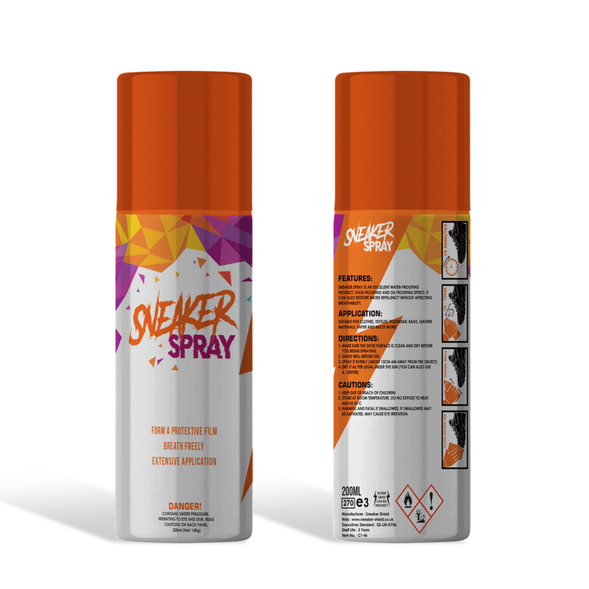 Sneaker Spray 200ml DP6